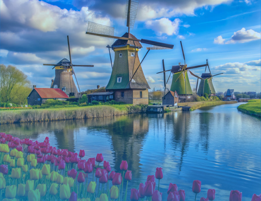 Netherlands 5GB 30Days